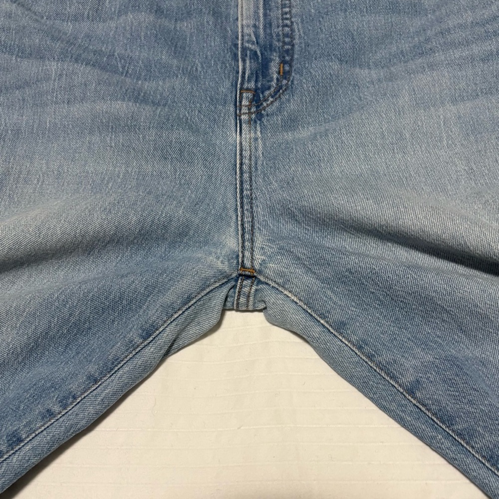 Madewell Light Blue Flare Jeans - Picture 9 of 16